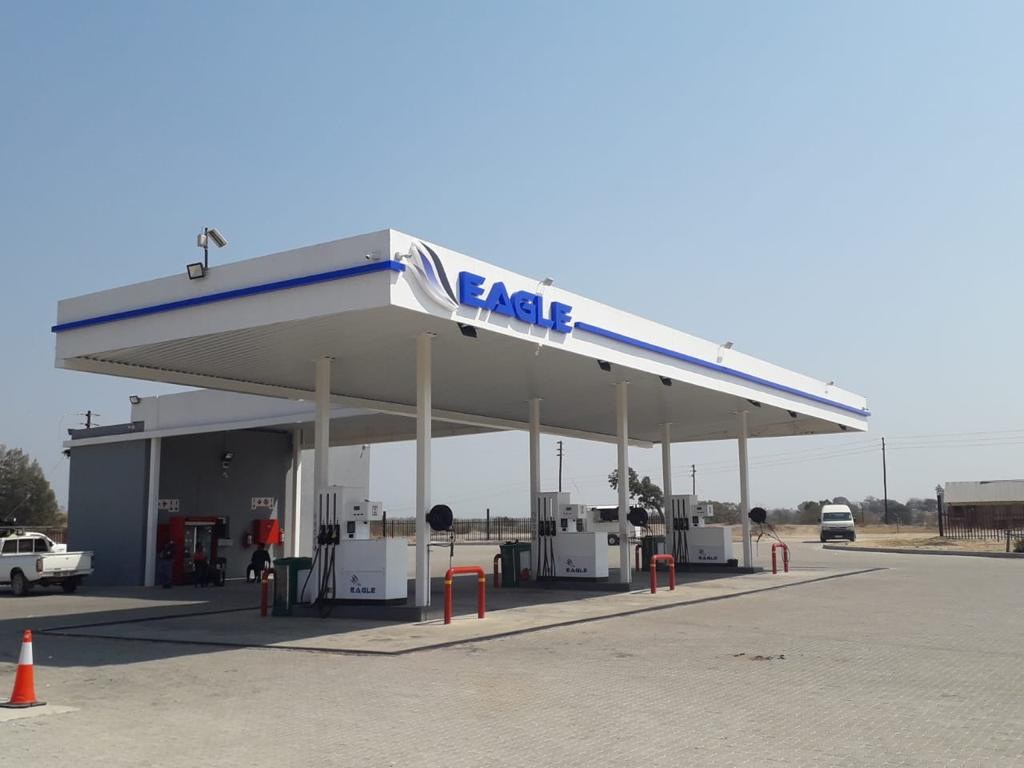 An Eagle branded retail service station