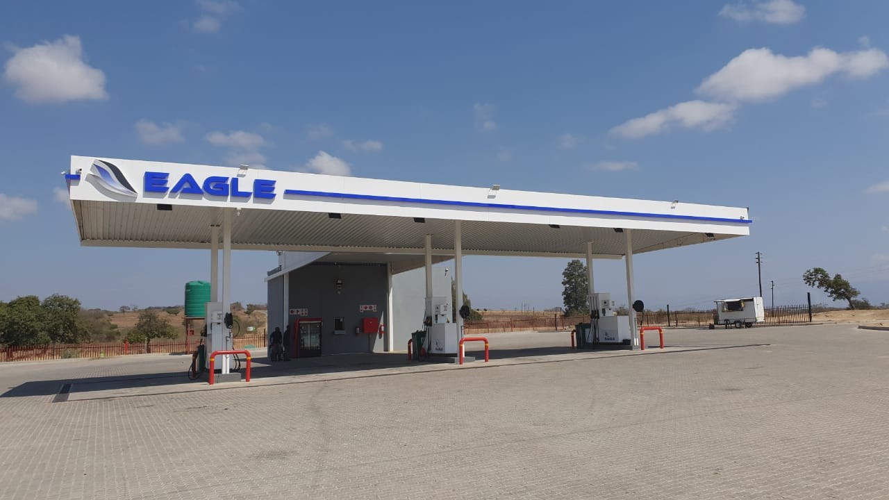 Eagle branded forecourt and fuel dispensers